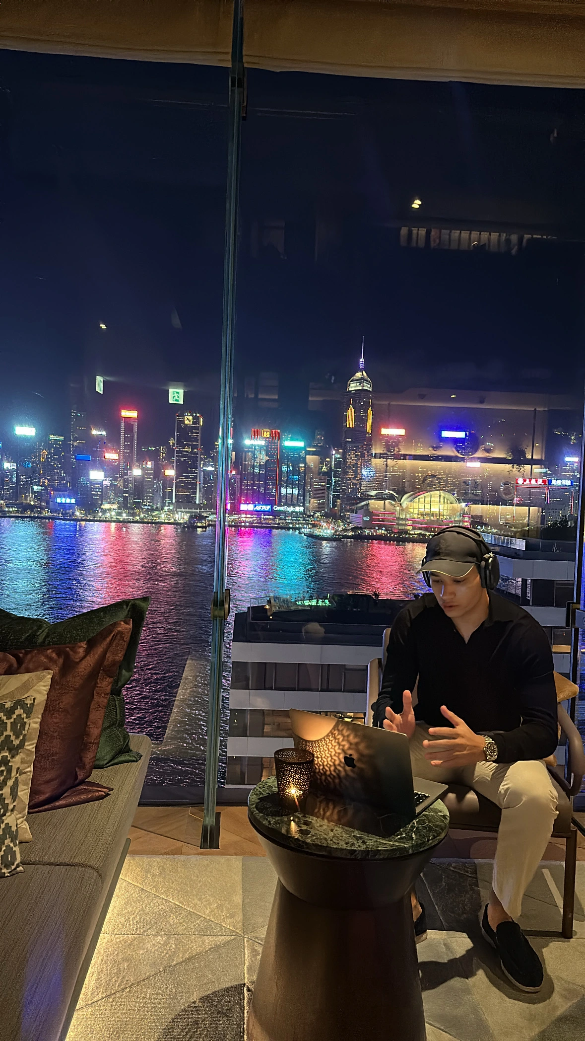 RS ECOM Academy founder in Hong Kong