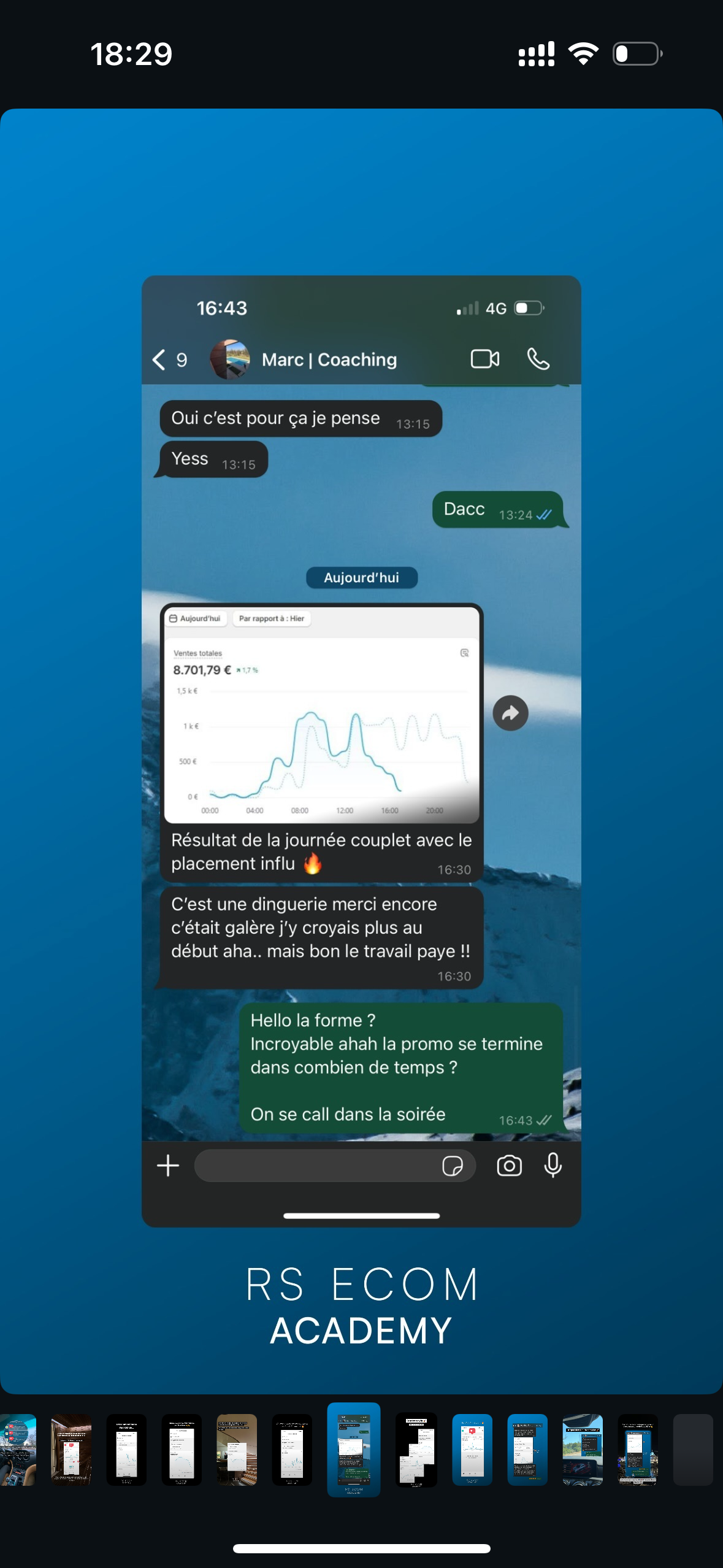 Avis client 1